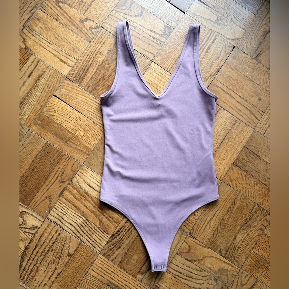 Abercrombie & Fitch Lavender Kids Bodysuit